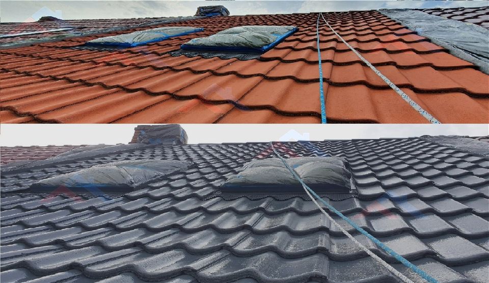 Dachreinigung Dachbeschichtung Pflastersteinreinigung Fassaden in Zwickau