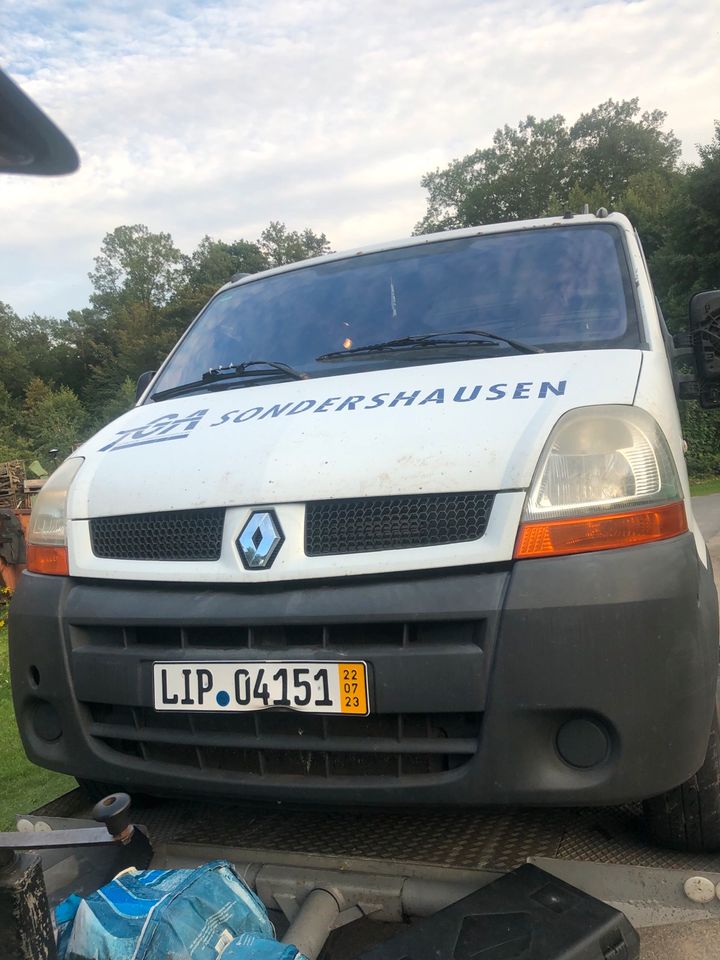 Opel Movano / Renault Master Schlachtfest in Bielefeld