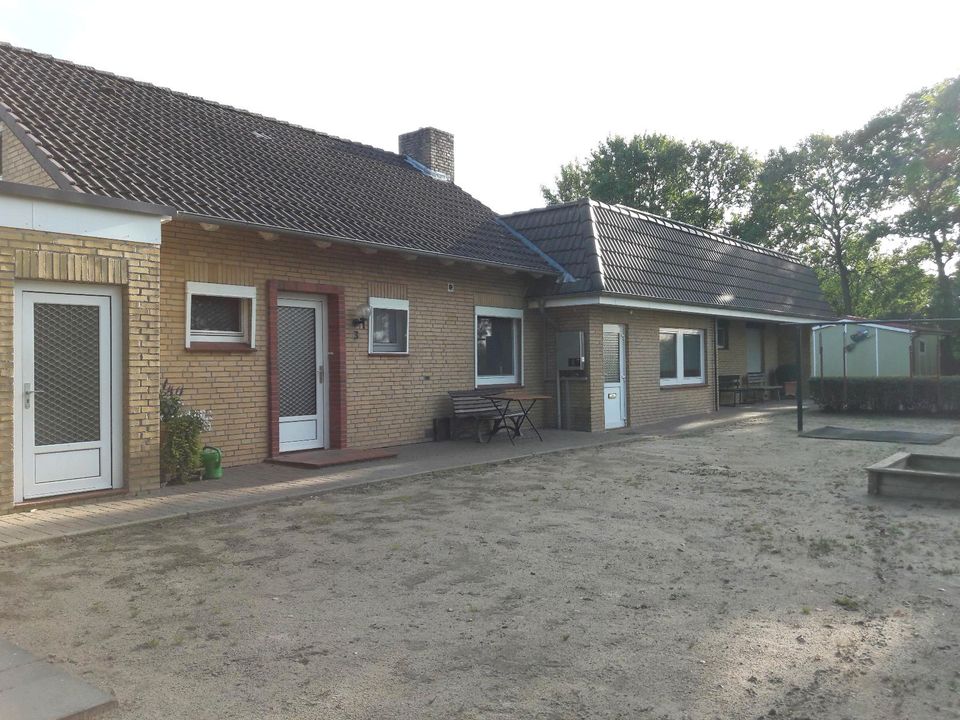 Ferienwohnung,Nordsee Nähe,v. Natur, Reiten,angeln, Kutschfa, in Hollingstedt b Delve Holst