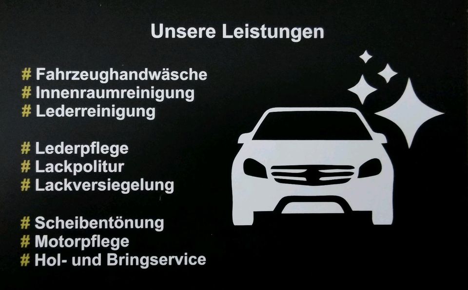 Professionelle Fahrzeugaufbereitung und Scheibentönung in Schweinfurt