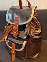 Rucksack, rosegold kupfer glänzend, "Muss ich haben" lt. Girlis Brandenburg - Gorden-Staupitz Vorschau