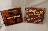 2 CDs Ohrwürmer, Love Songs und Rock Legenden Nordrhein-Westfalen - Oberhausen Vorschau
