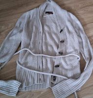 Strickjacke Cardigan beige Natur Tom Tailor Denim M 38 Sachsen - Weinböhla Vorschau