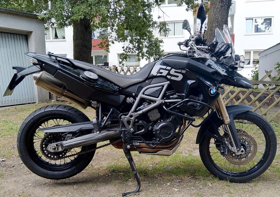 BMW F800 GS in Moers