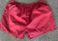Vintage Sporthose Sommerhose Bordeauxrot Unisex Friedrichshain-Kreuzberg - Friedrichshain Vorschau