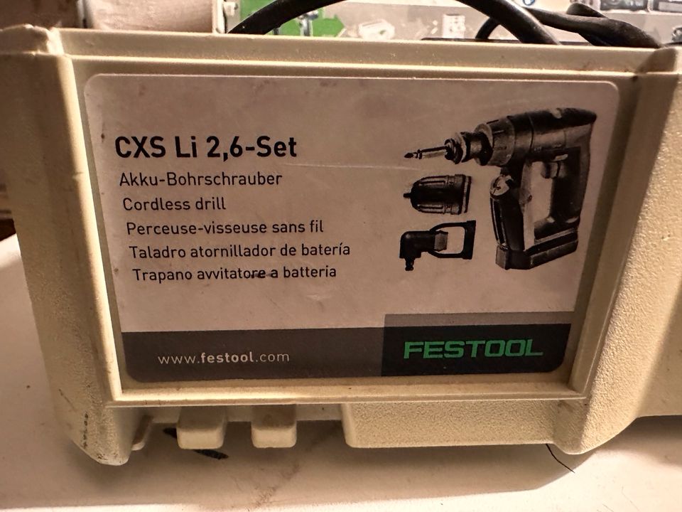 Festool CXS  Li 2,6-Set in Hannover