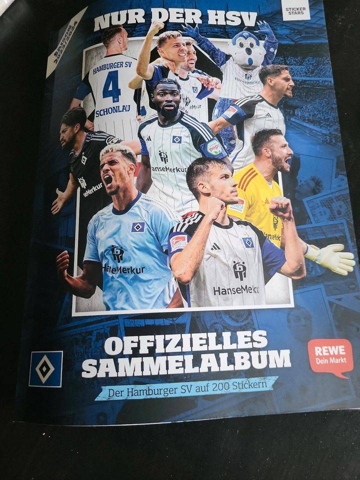 HSV Sticker Album in Buxtehude