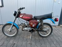 Simson S51 3-Gang 1984 Moped Roller Mofa S50 Motor A118 Sachsen-Anhalt - Osterweddingen Vorschau