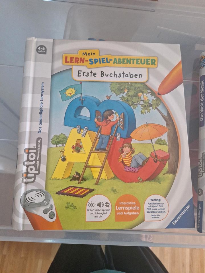 Mein Lern-Spiel-Abenteuer: Erste Buchstaben in Berlin