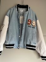 College Jacke Jeans Gr.S (36) Niedersachsen - Martfeld Vorschau