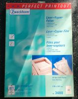 AVERY Zweckform Laserfolien Kopierfolien 3480 matt transparent A4 Essen - Essen-Kray Vorschau