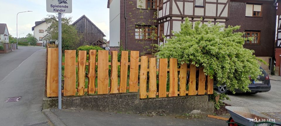 NEU Lärchenbretter, Zaun, Fassade, Pfosten usw. in Winterberg