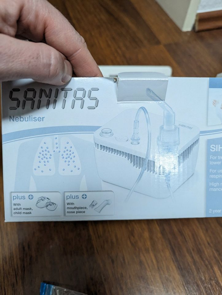 Sanitas Inhalator SIH 50, Medizinprodukt, unbenutzt in Dortmund - Hombruch  | eBay Kleinanzeigen ist jetzt Kleinanzeigen