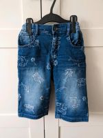 Jeans-Shorts mit verstellbarem Bund - Größe 128 Schleswig-Holstein - Bad Bramstedt Vorschau