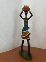 Afrikanische Deko - Figur - Holzobjekt 26 cm Hessen - Wetzlar Vorschau