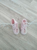 Babyschuhe Selbstgestrickt Handmade Baby Schuhe Bayern - Volkach Vorschau
