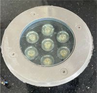 LED Terrassen Bodeneinbau Strahler Warm Weiß 5,5W - Insg. 11 St. Bayern - Münchberg Vorschau