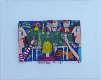 James Rizzi 3D Original Handsigniert Handnummeriert POKER FACE Nordrhein-Westfalen - Ratingen Vorschau