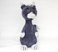 Türstopper Zugluftstopper Katze Haustier Amigurumi Figur Niedersachsen - Walchum Vorschau