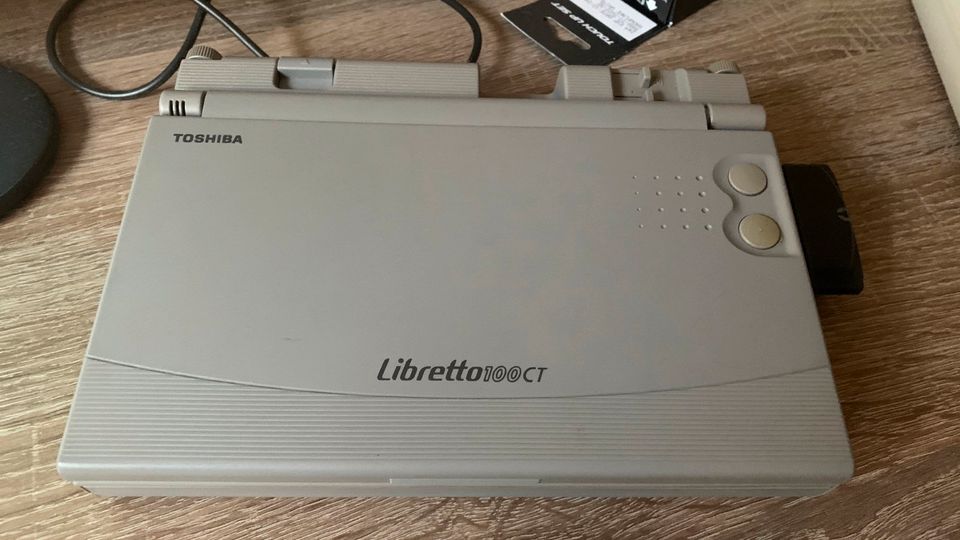 Toshiba Libretto 100CT Laptop seltenes Sammlerstück in Herne