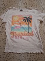  T-Shirt für Mädchen Gr. 158 164 Tropical Summer Vibes PageOne Sachsen - Schwepnitz Vorschau