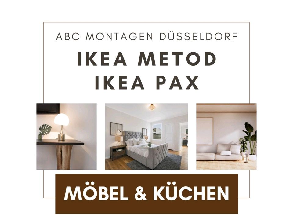 IKEA METOD Küchenmontage IKEA PAX Möbelmontage in Köln