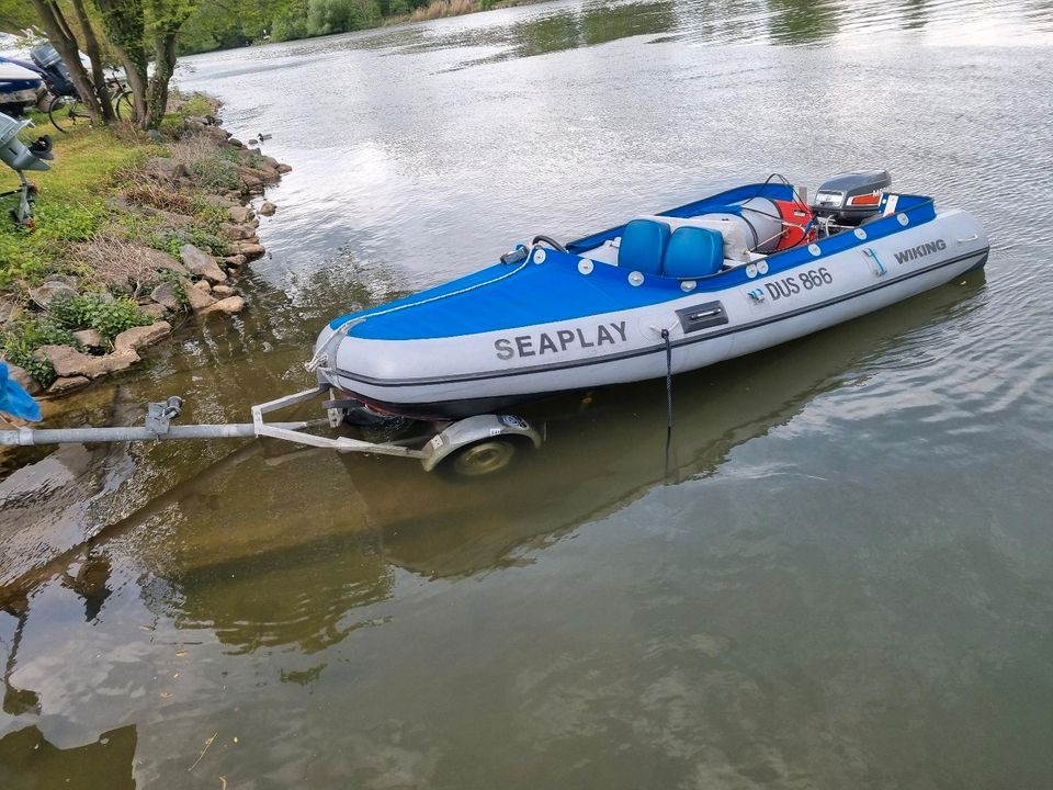 Wiking Comet GTS  Schlauchboot 60PS in Hanau