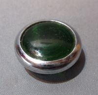 Kontrollglas Kontrollleuchte grün Echtglas Metall alt außen 2,5cm Baden-Württemberg - Backnang Vorschau