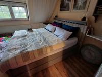 Hemnes Bett grau 180x200cm mit Schubkästen Obervieland - Kattenesch Vorschau