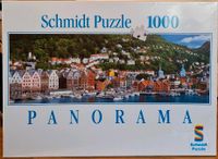 Schmidt Puzzle Panorama Norwegen Bergen 1000 Teile Bayern - Fischach Vorschau