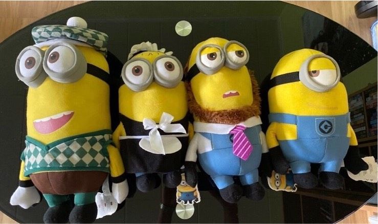 Minions Kuscheltiere in Gundersheim