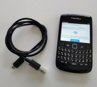 Handy BlackBerry 9780 mit 32 GB Speicher in gutem Zustand Bayern - Holzheim Vorschau