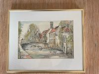 Hochwertig gerahmter Druck „ Perdebrug Brugge“ 1994 Rodenkirchen - Sürth Vorschau