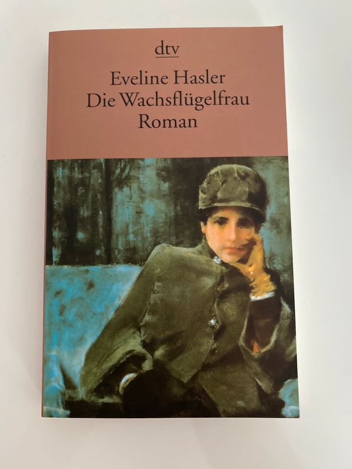 Buch: Die Wachsflügelfrau, Eveline Hasler in Kirchheimbolanden