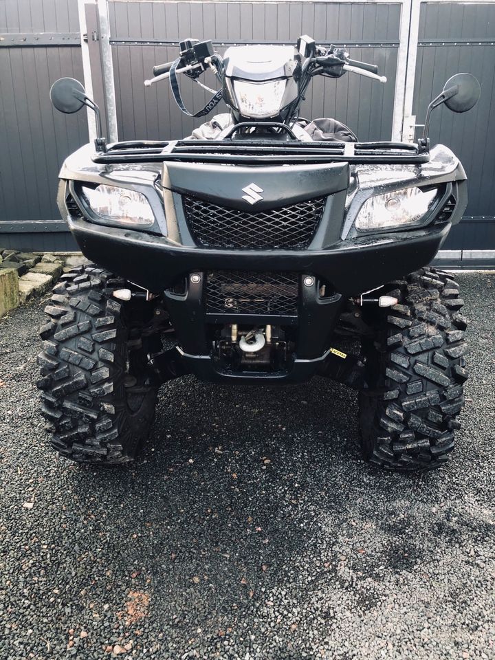 „Tausche ATV Suzuki Kingquad 750“ in Gotha