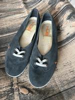 HUB Ballerinas Wildleder blau Gr. 40 Bayern - Adelsdorf Vorschau