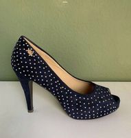 High Heels Pumps Plateau Gr 40 blau Peeptoes Business Party Büro Essen - Essen-Ruhrhalbinsel Vorschau