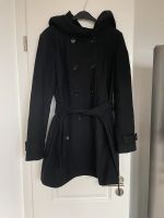 Jacke Mantel mit Kapuze, schwarz Leipzig - Plagwitz Vorschau