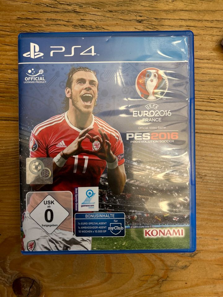 PS 4 Spiel, Euro 2016 in Lünen