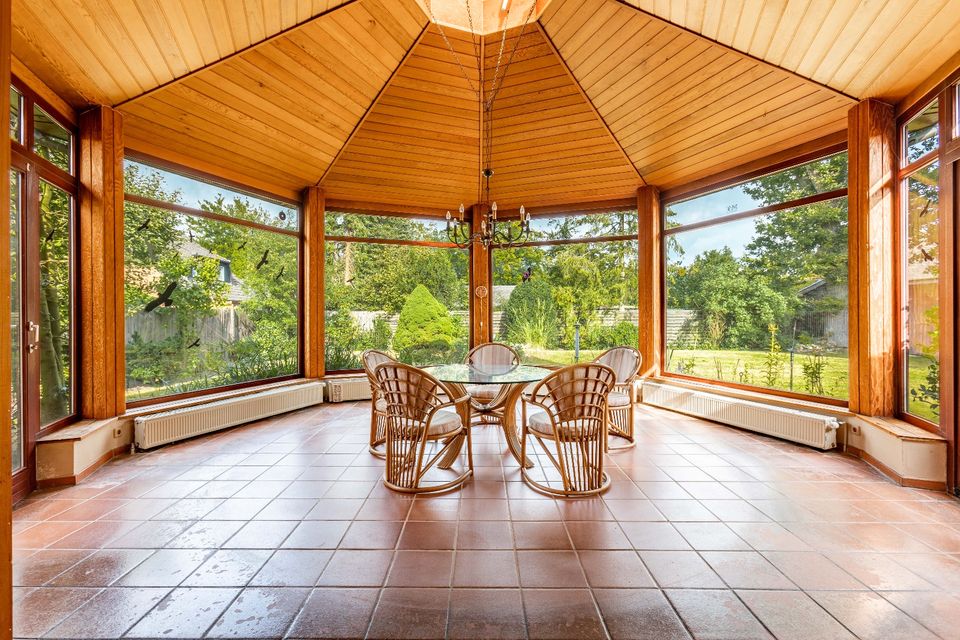 Alles auf einer Ebene: Hübscher Bungalow auf großzügigem Grundstück in ruhiger Lage von Resse in Wedemark