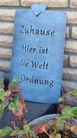 Schild mit Spruch Deko  ". Herz.. ist dein Z" Geschenk Nordrhein-Westfalen - Soest Vorschau