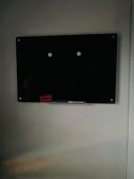 Schwarze Magnettafel/Pinnwand/Whiteboard mit Zubehör Hessen - Wiesbaden Vorschau