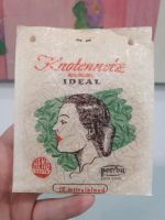 Vintage Midcentury 50er Knotennetz 6 Stk. Mittelblond Hessen - Wetzlar Vorschau