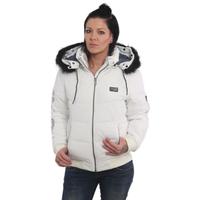 Yakuza Jacke Damen Winterjacke Größe XS Farbe Weiß Sachsen - Bautzen Vorschau