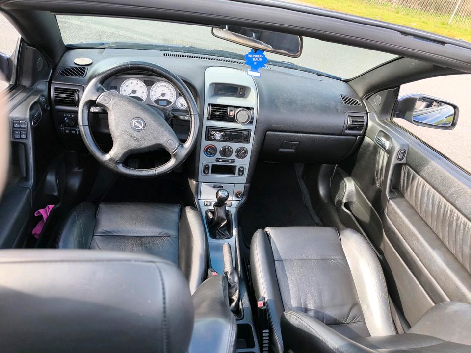 Opel Astra Cabrio in Sande