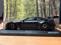 Minichamps 1:18 BMW M6 GT3 Plain Body 2016 Black Bayern - Waigolshausen Vorschau