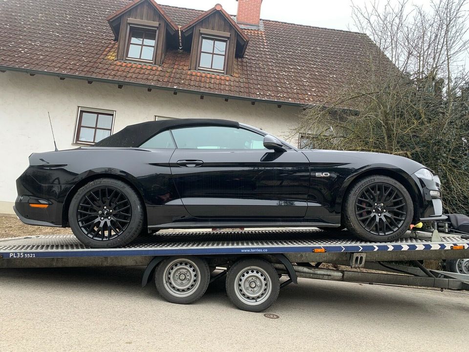 Sportwagen & extrem tiefe Fahrzeugen Transport/Überführung in München