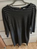 Gestreiftes Kleid/ Dreiviertel Arm Hessen - Schotten Vorschau