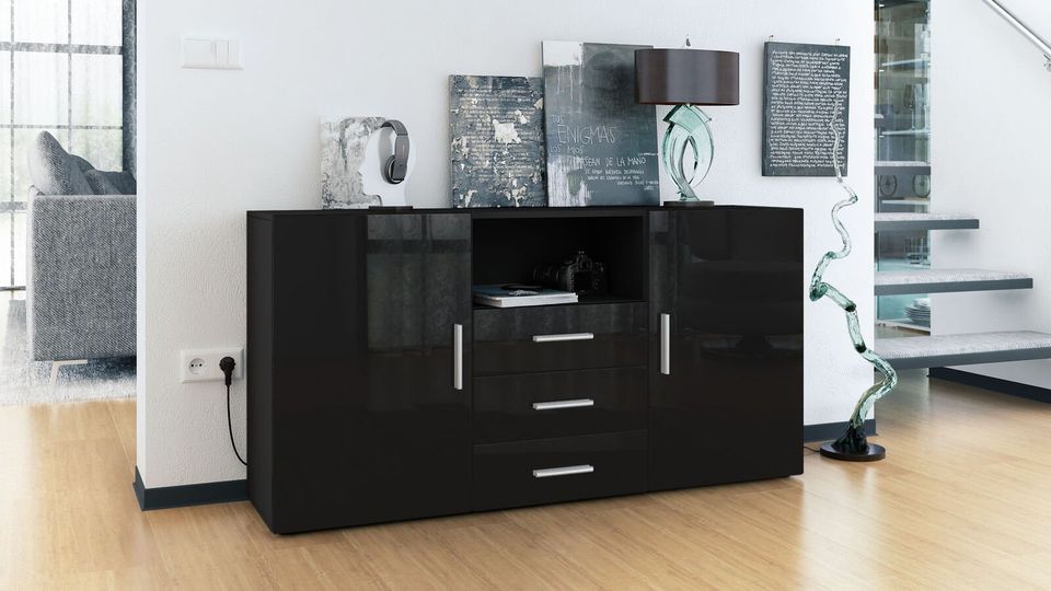 Sideboard Kommode Schrank TV Board 139 cm - versch. Farben in Bad Oeynhausen