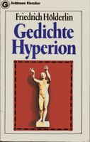 Friedrich Hölderlin Gedichte Hyperion Hessen - Wiesbaden Vorschau